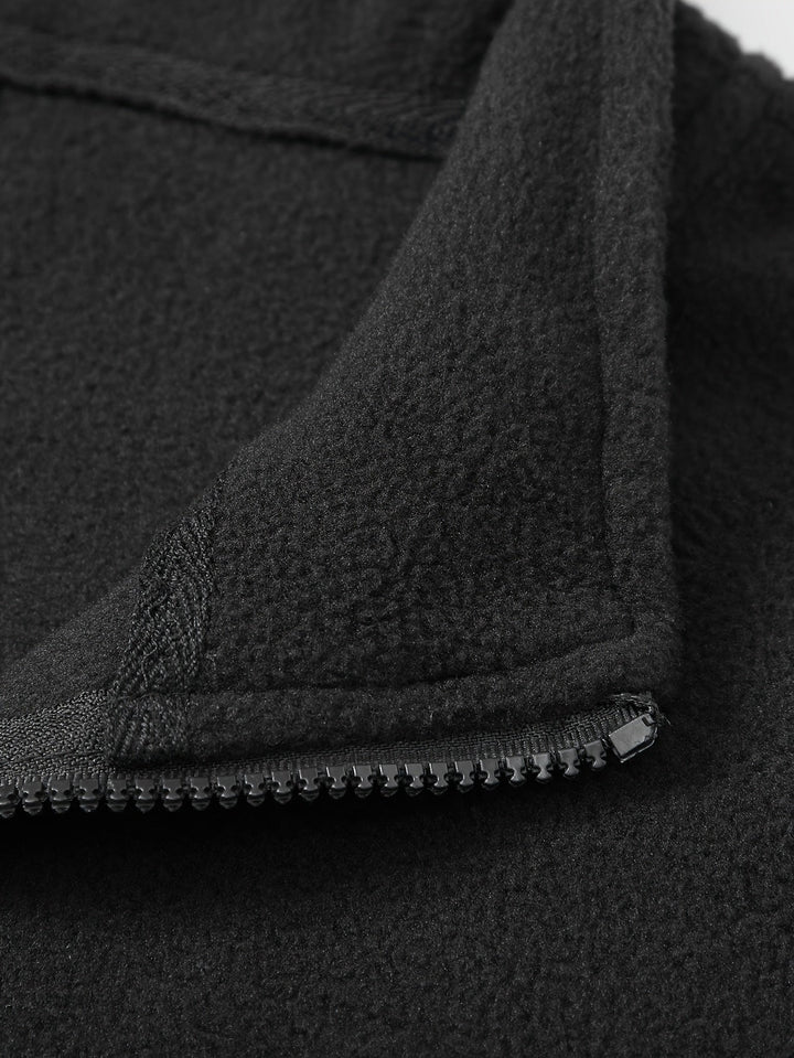 Grayson | Half-Zip Mock Neck Genser