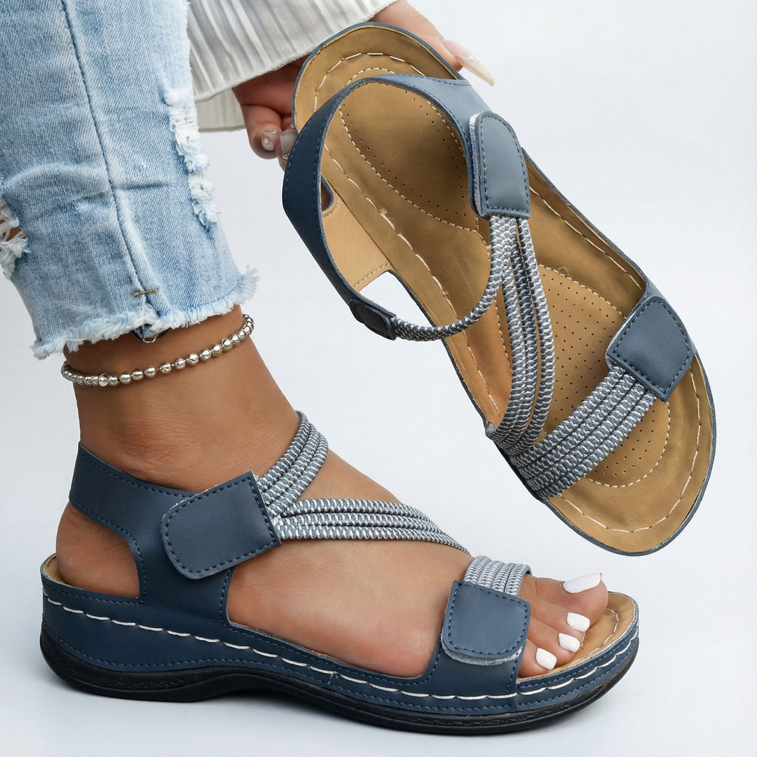 Jasmine | Premium Rem Ortopedisk Sandal