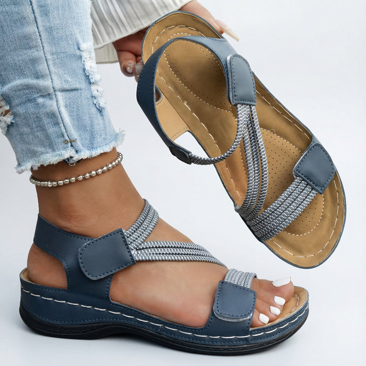 Jasmine | Premium Rem Ortopedisk Sandal