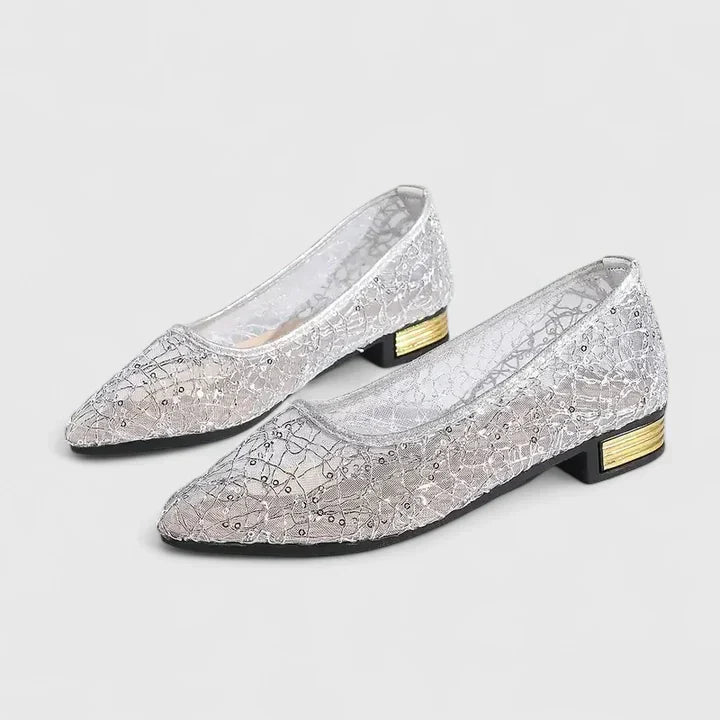 Cassidy | Elegante spisse sko