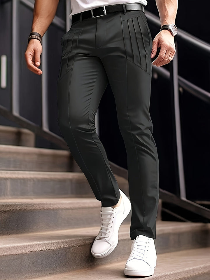 Landon | Tilpassede Slanke Bukser