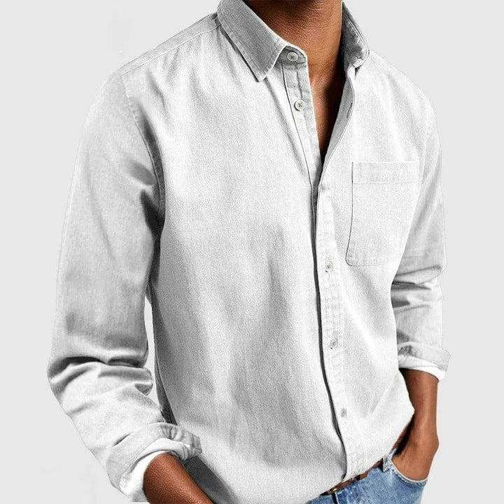 Alvin | Moderne Premium-Passform Casual Skjorte