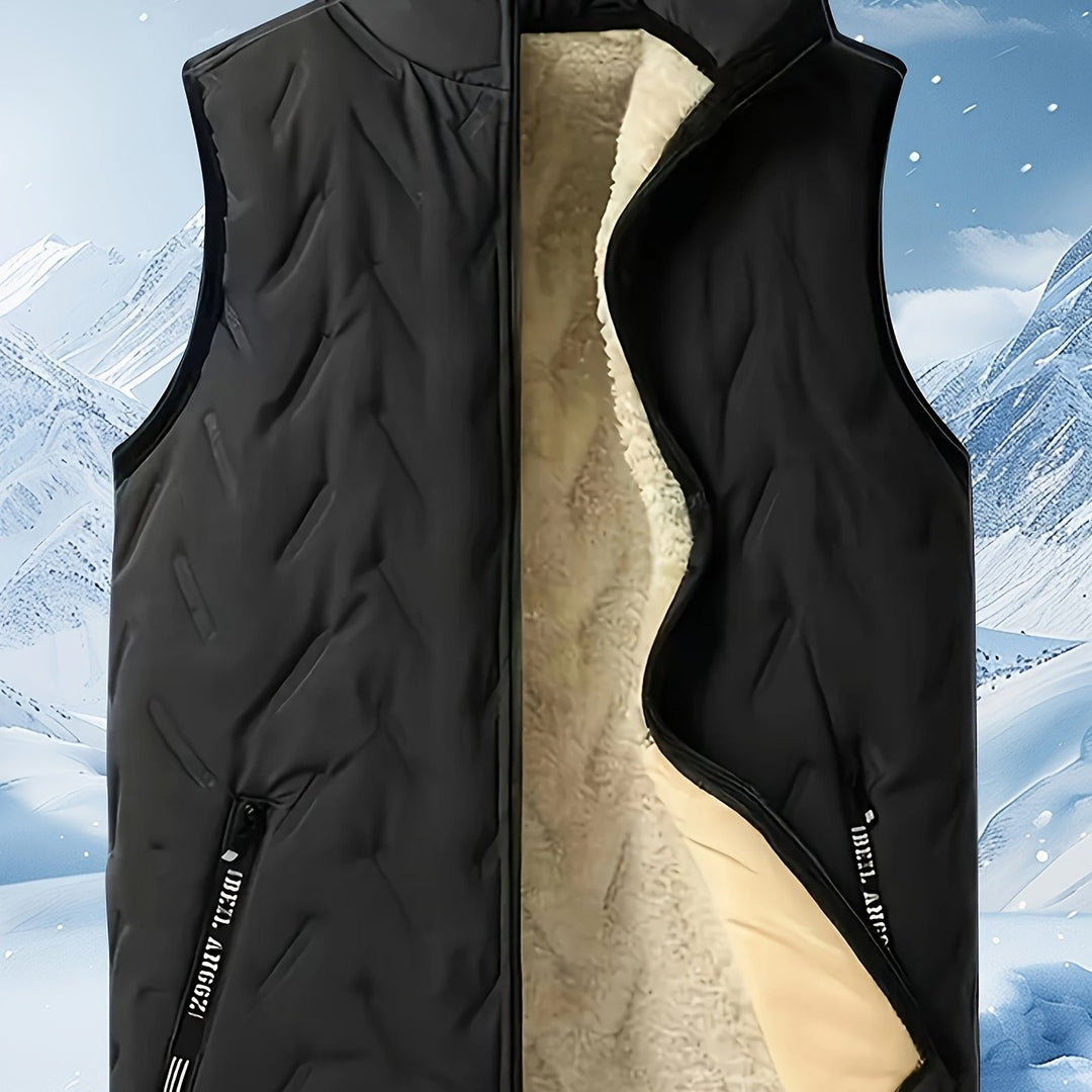Wade | Fleeceforet Ermeløs Vest