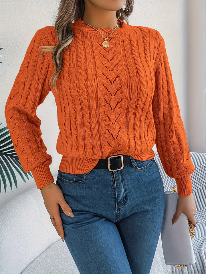 Blythe | Kabelstrikket Genser