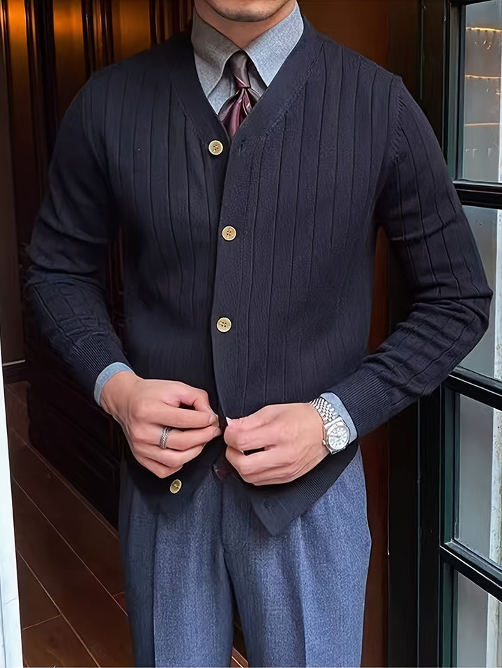 Oliver | Klassisk knappet cardigan
