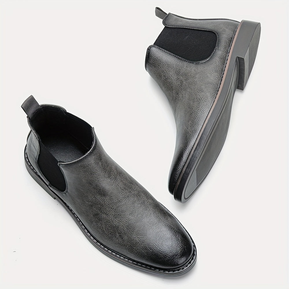 Nelson | Raffinerte Slip-On Chelsea Boots
