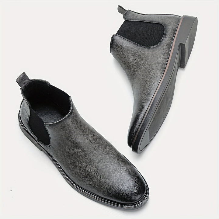 Nelson | Raffinerte Slip-On Chelsea Boots