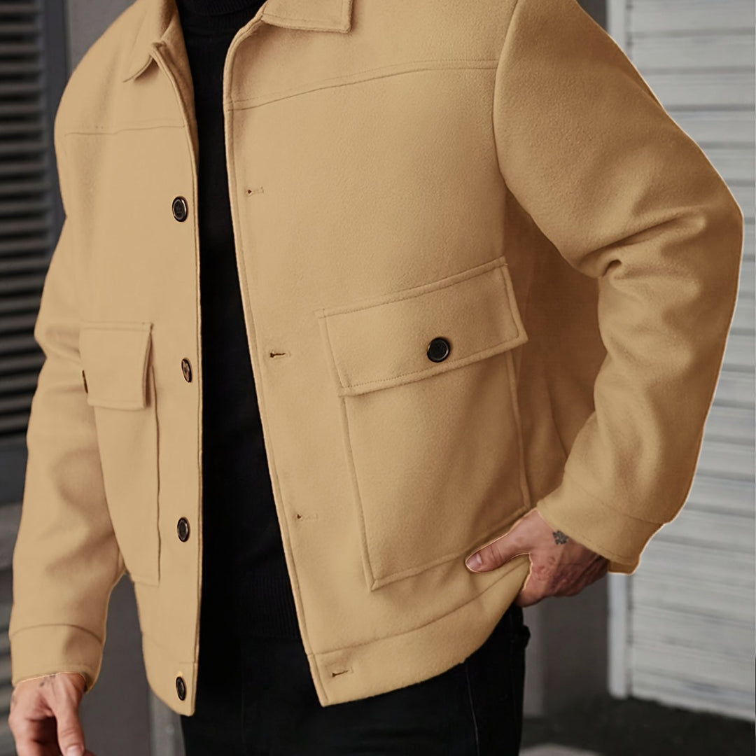 Donovan | Strukturert Utility Jakke