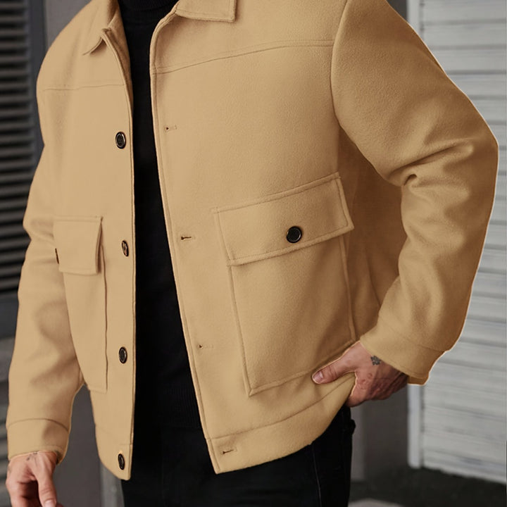 Donovan | Strukturert Utility Jakke