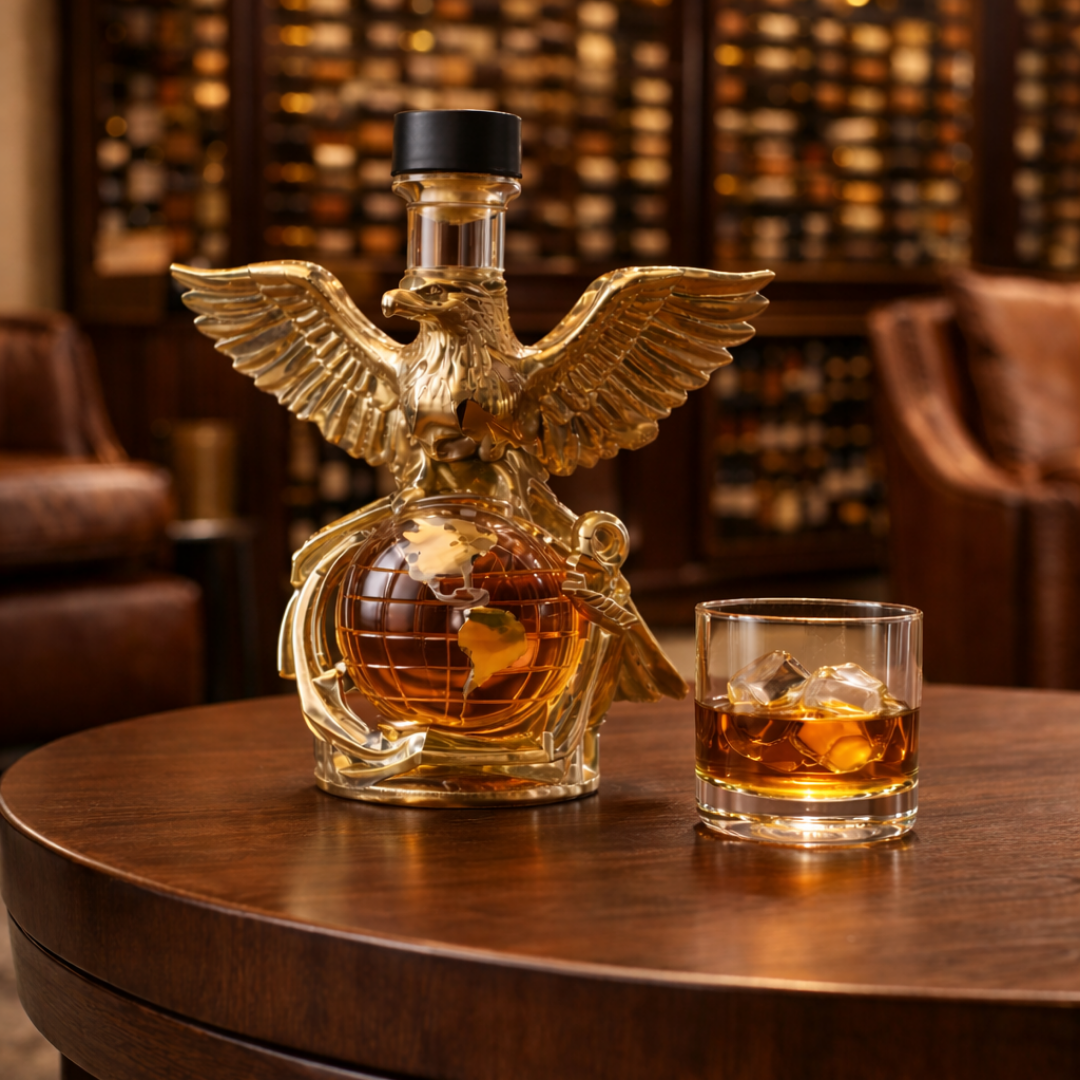 Bruce | Whiskeyflaske Ørn Utgave