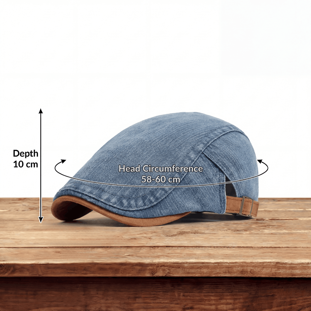 Hector | Premium Retro Arbeidslue