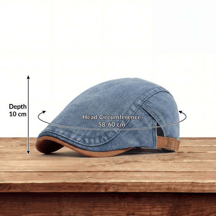 Hector | Premium Retro Arbeidslue