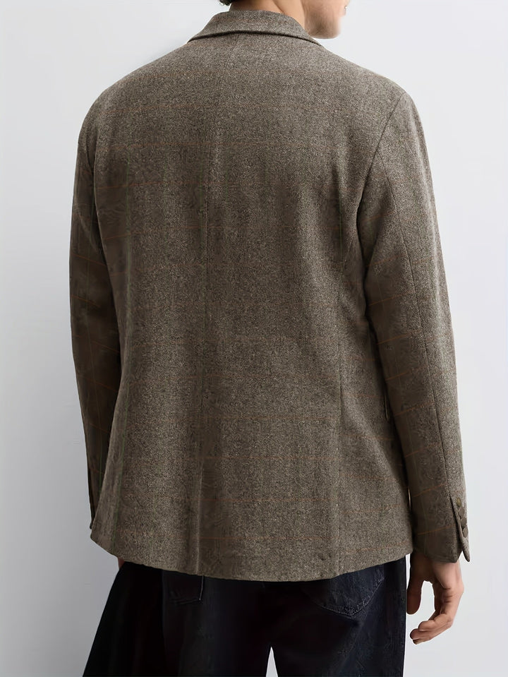Rhys | Blazer med raffinert tekstur