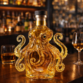 Dale | Whiskeyflaske med blekksprutdesign