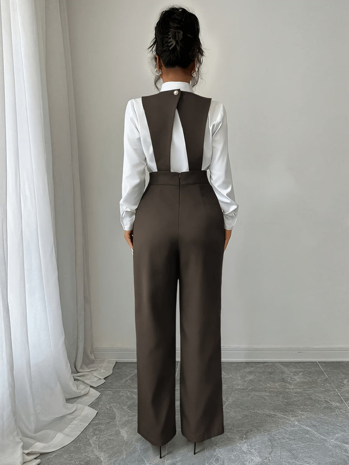 Coralie | Skreddersydd jumpsuit med vide ben