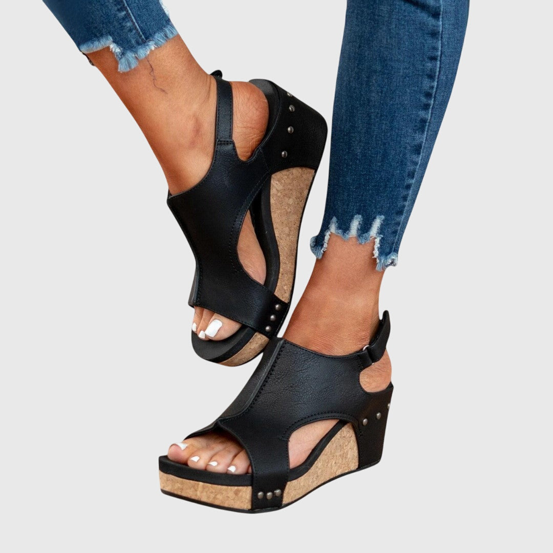 Willa | Casual åpne ortopediske sandaler