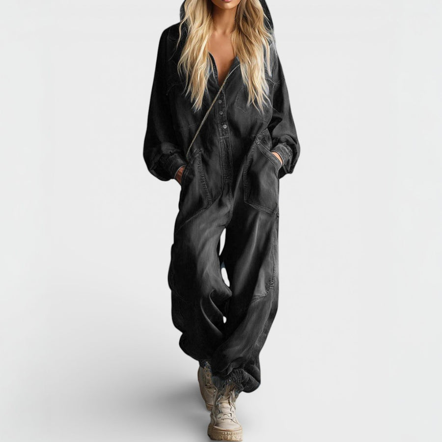 Sierra | Langermet hettejakke-dress