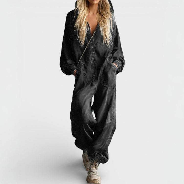 Sierra | Langermet hettejakke-dress