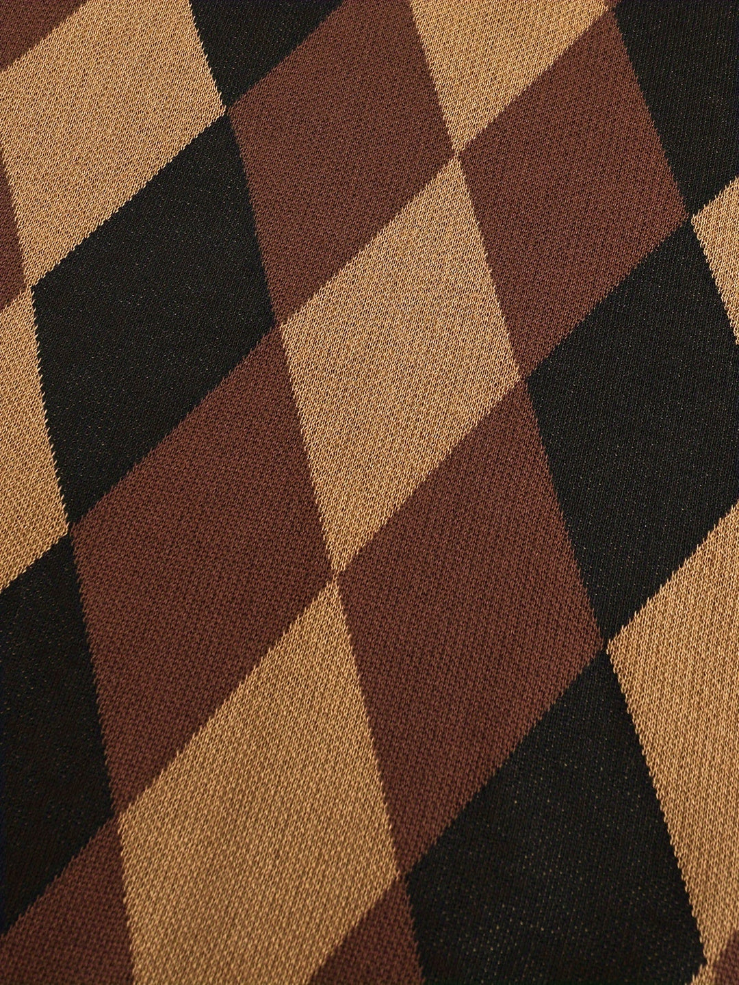 Chandler | Klassisk Argyle Genservest