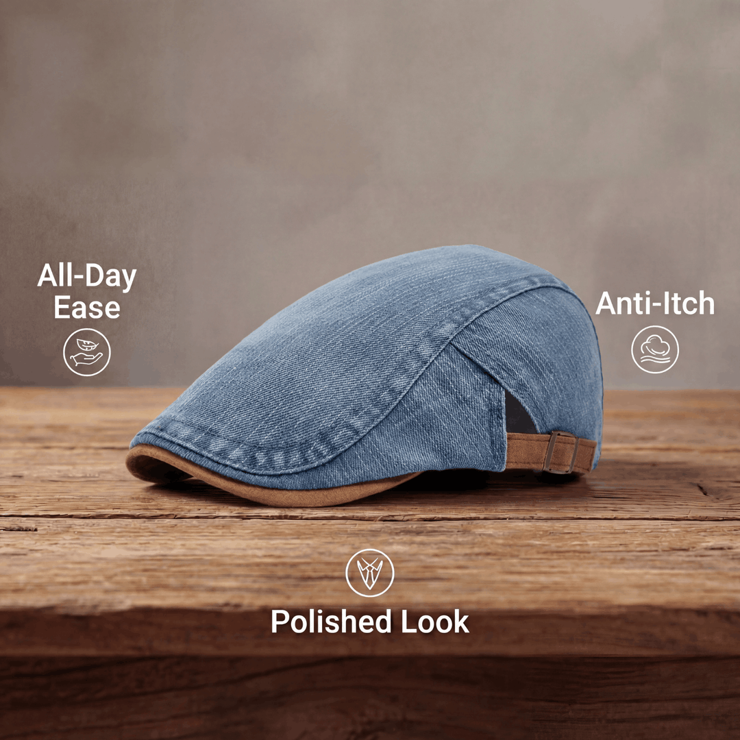 Hector | Premium Retro Arbeidslue