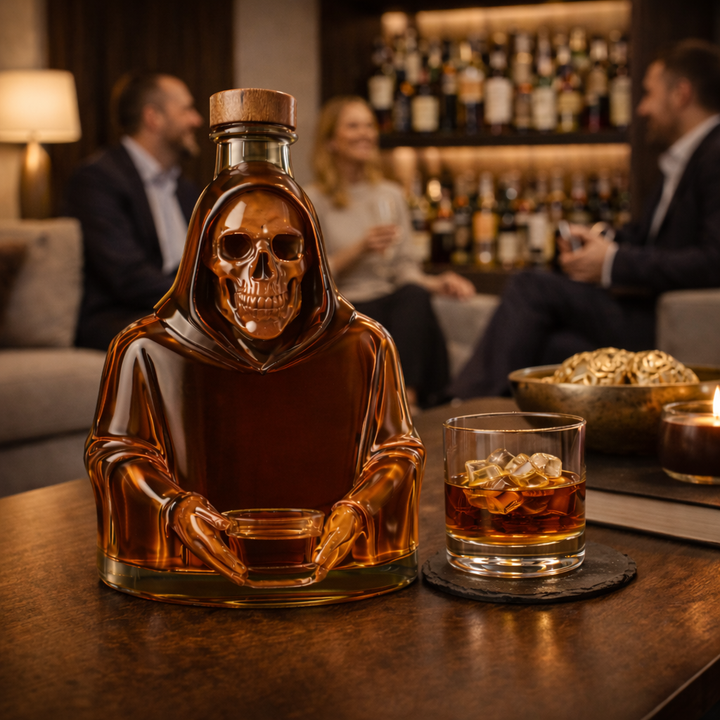 Roger | Whiskeyflaske Død Design