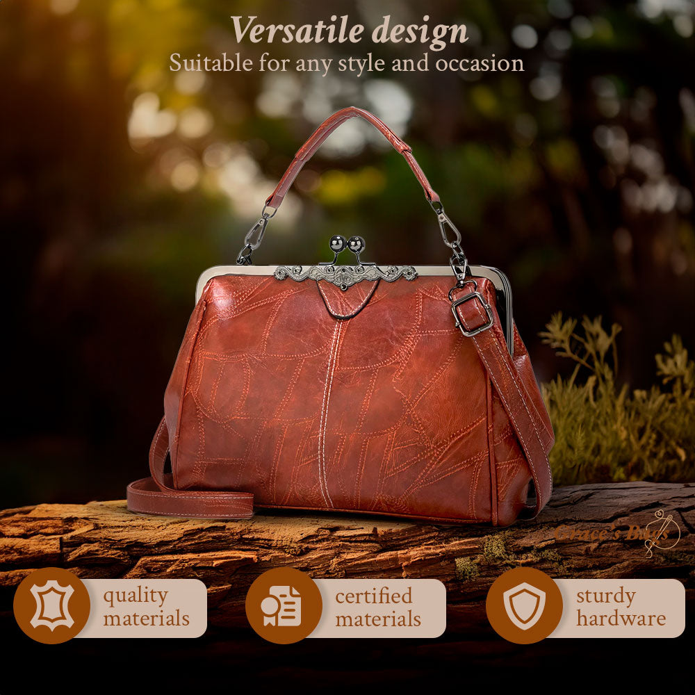 Gillian | Stilig Vintage Skulderveske