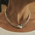 Deanna | Elegant vintage perlekjede