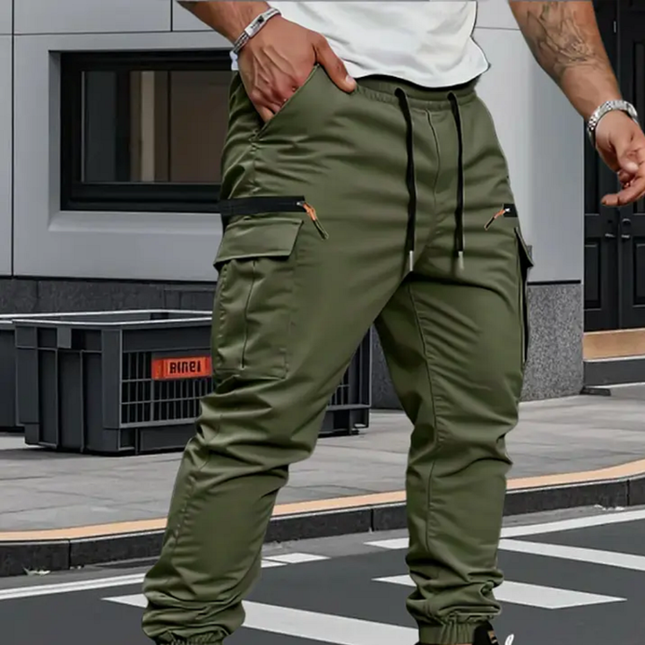 Ronald | Casual Stretch Cargo Bukser