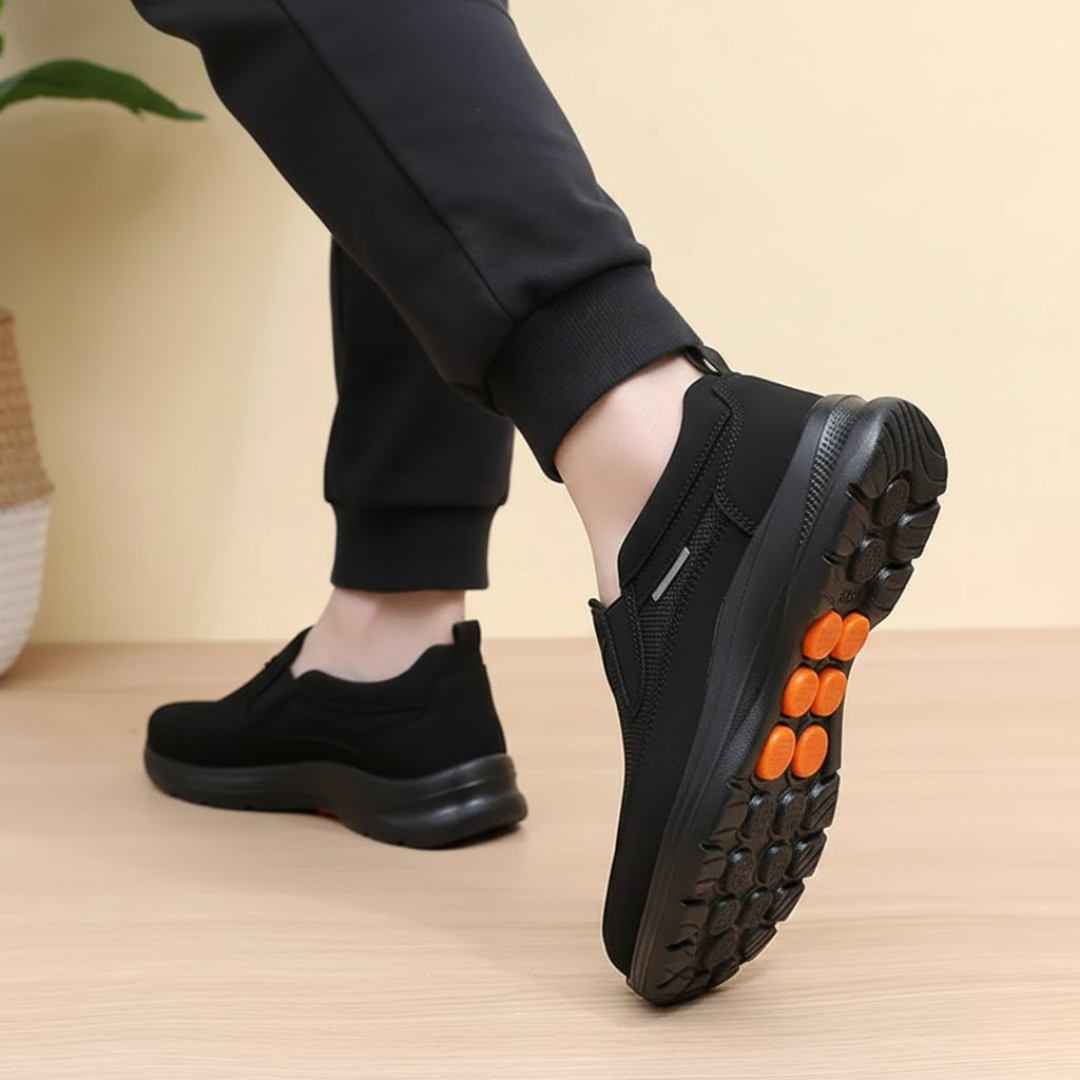 Harold | Lettvekts Slip-On Komfort Sneakers