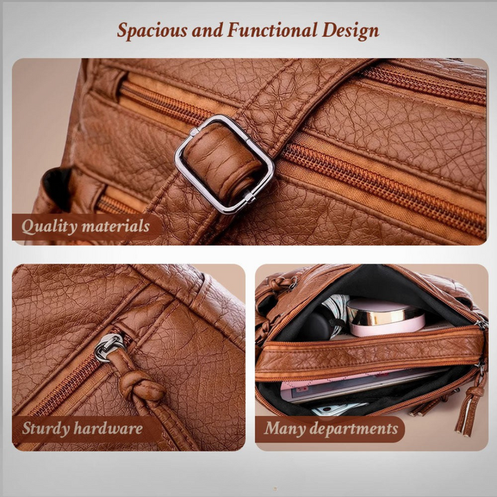 Fiona | Klassisk Retro Harmony Veske
