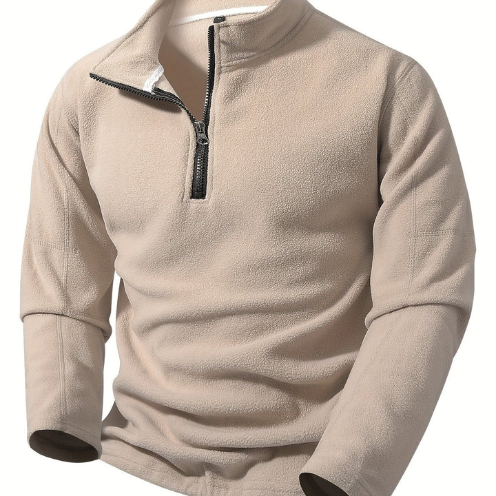 Grayson | Half-Zip Mock Neck Genser