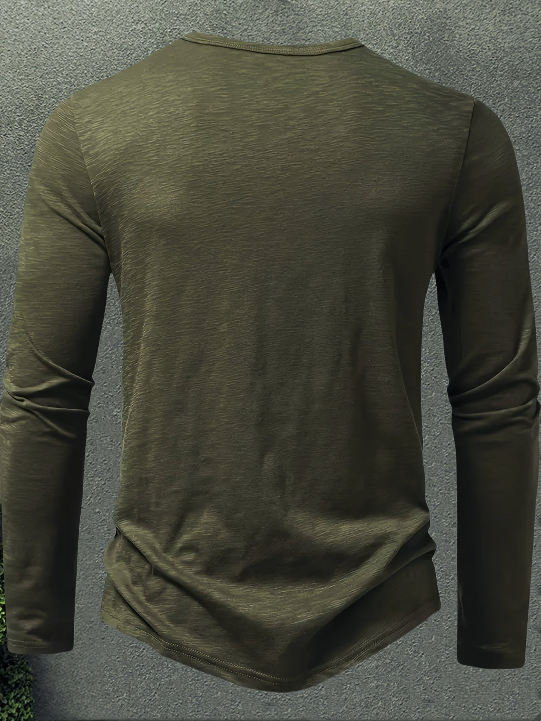 Dalton | Klassisk Henley med Knappelukking