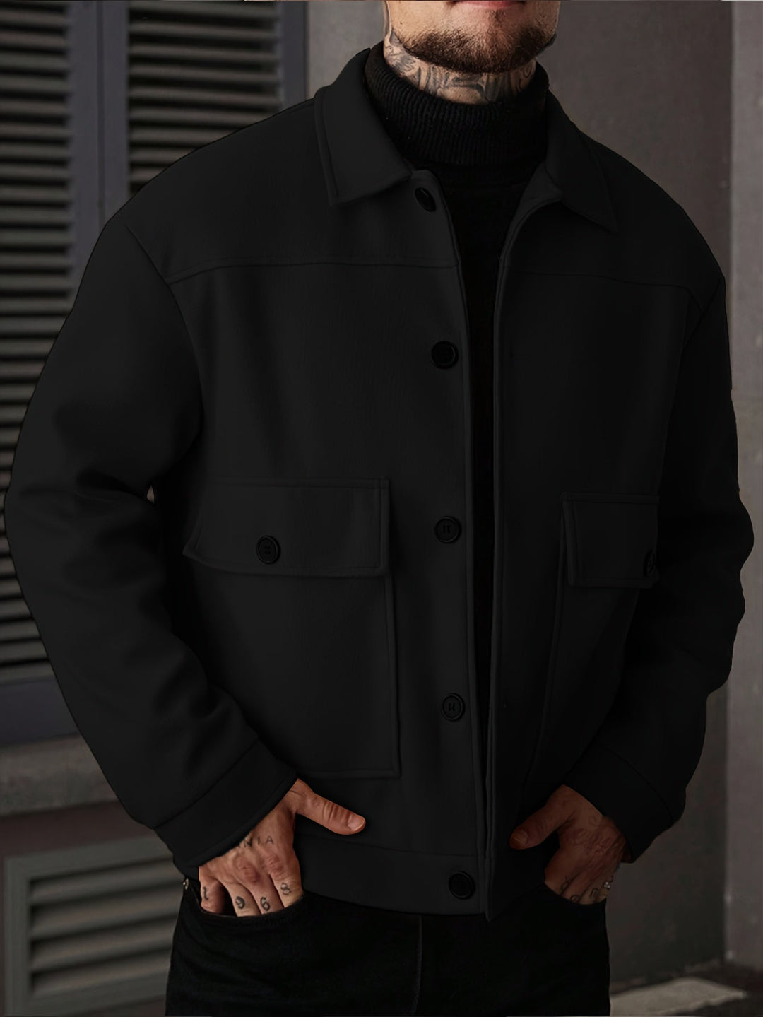 Donovan | Strukturert Utility Jakke
