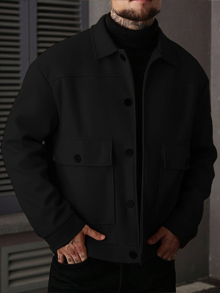 Donovan | Strukturert Utility Jakke