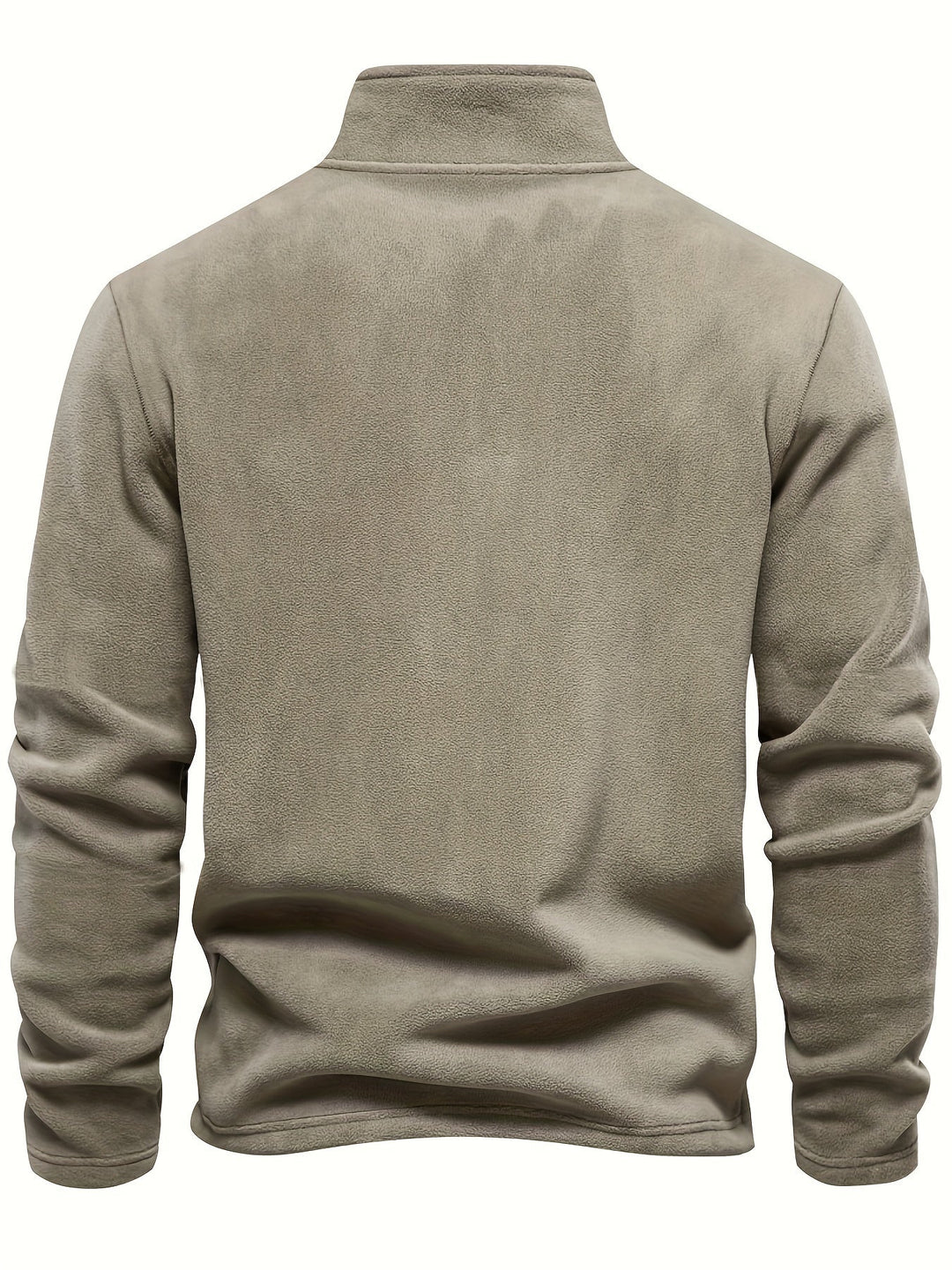 Hugo | Pullover med halvlange glidelås og ståkrage