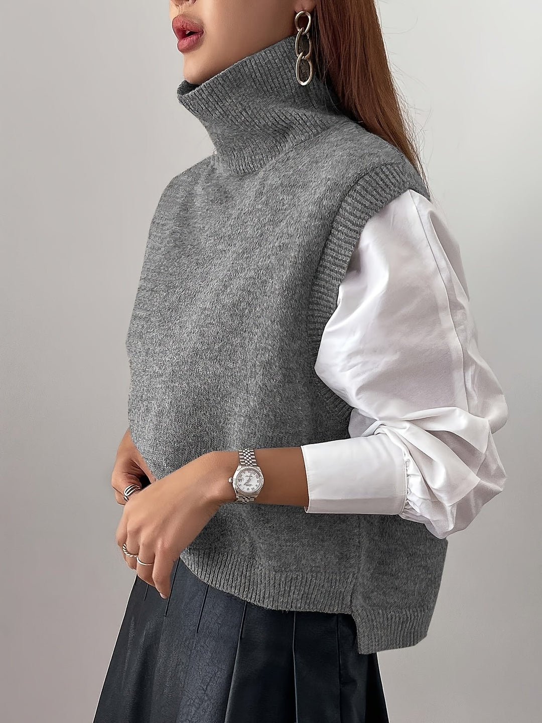 Farrah | Høyhalset genservest