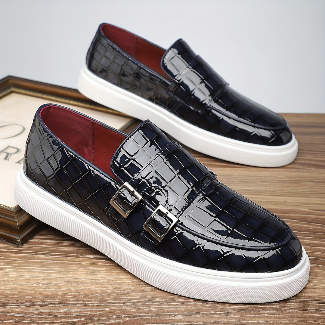 Xavier | Teksturert Slip-On Loafers