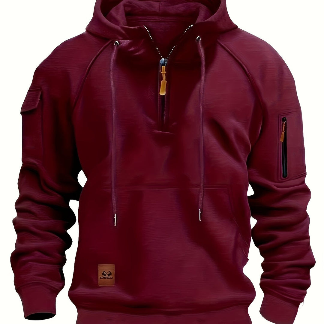 Rafferty Utility Quarter-Zip Hettegenser
