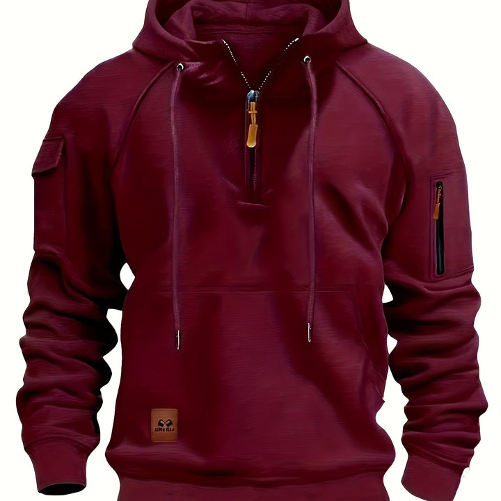 Rafferty Utility Quarter-Zip Hettegenser