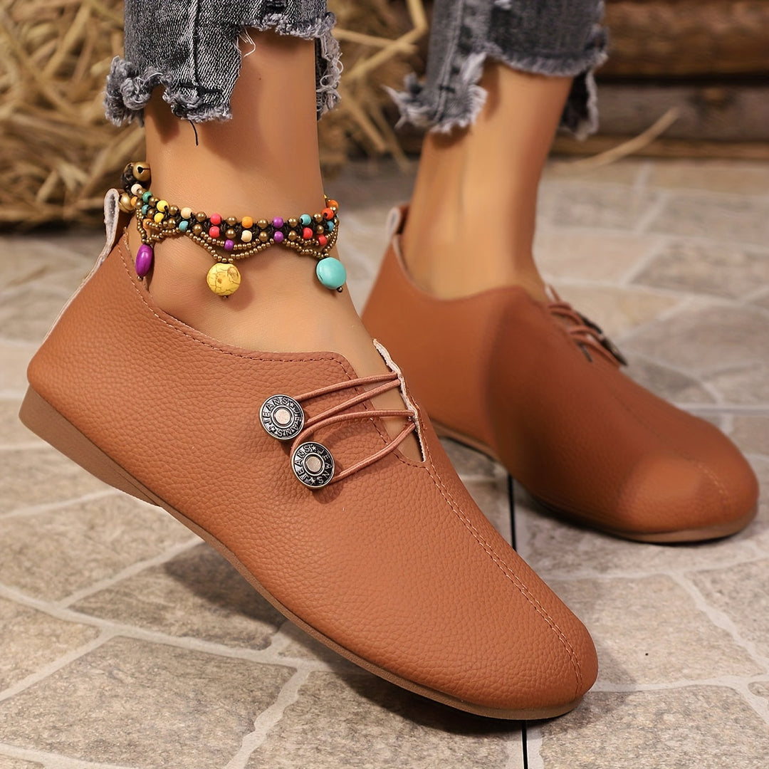 Nadine | Myke Slip-On Loafers