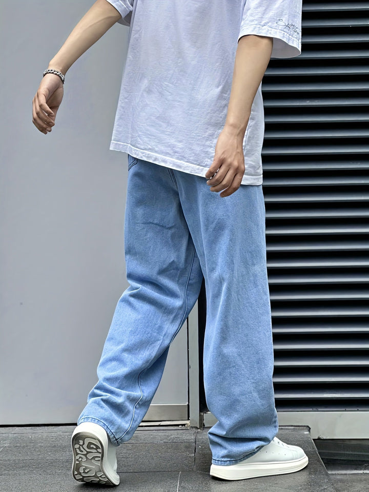 Jonah | Avslappede Vide Jeans