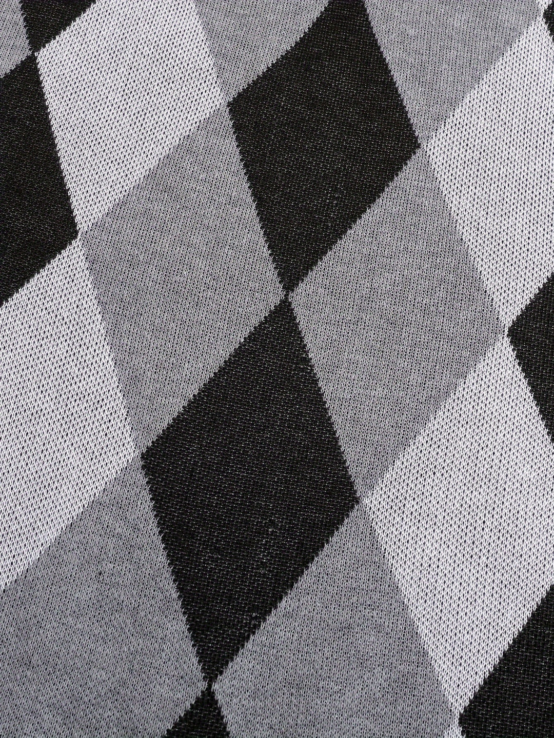 Chandler | Klassisk Argyle Genservest