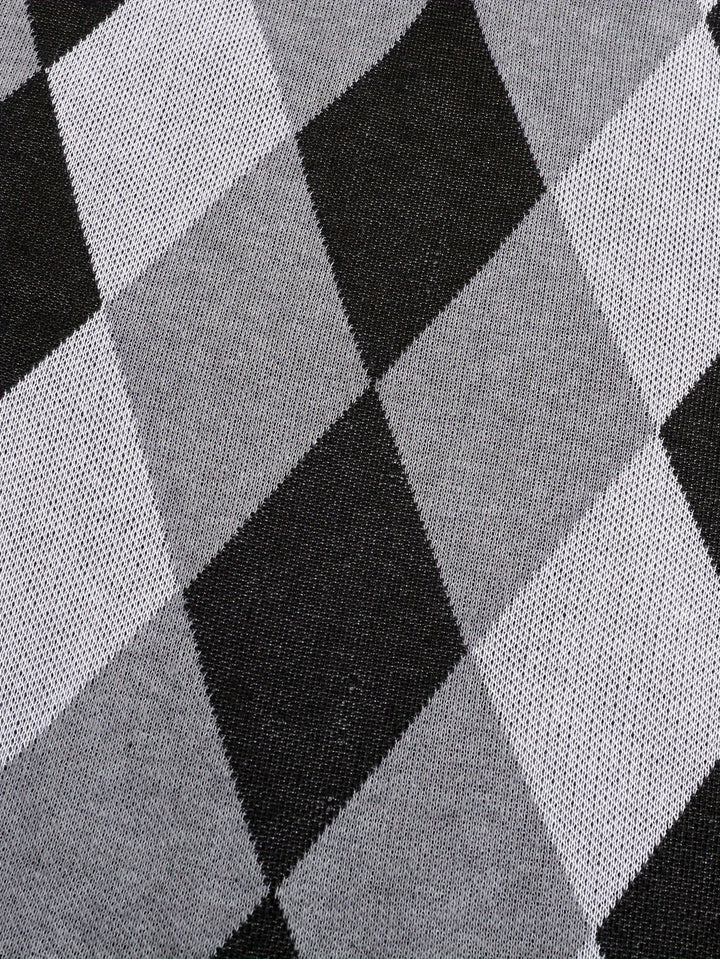 Chandler | Klassisk Argyle Genservest