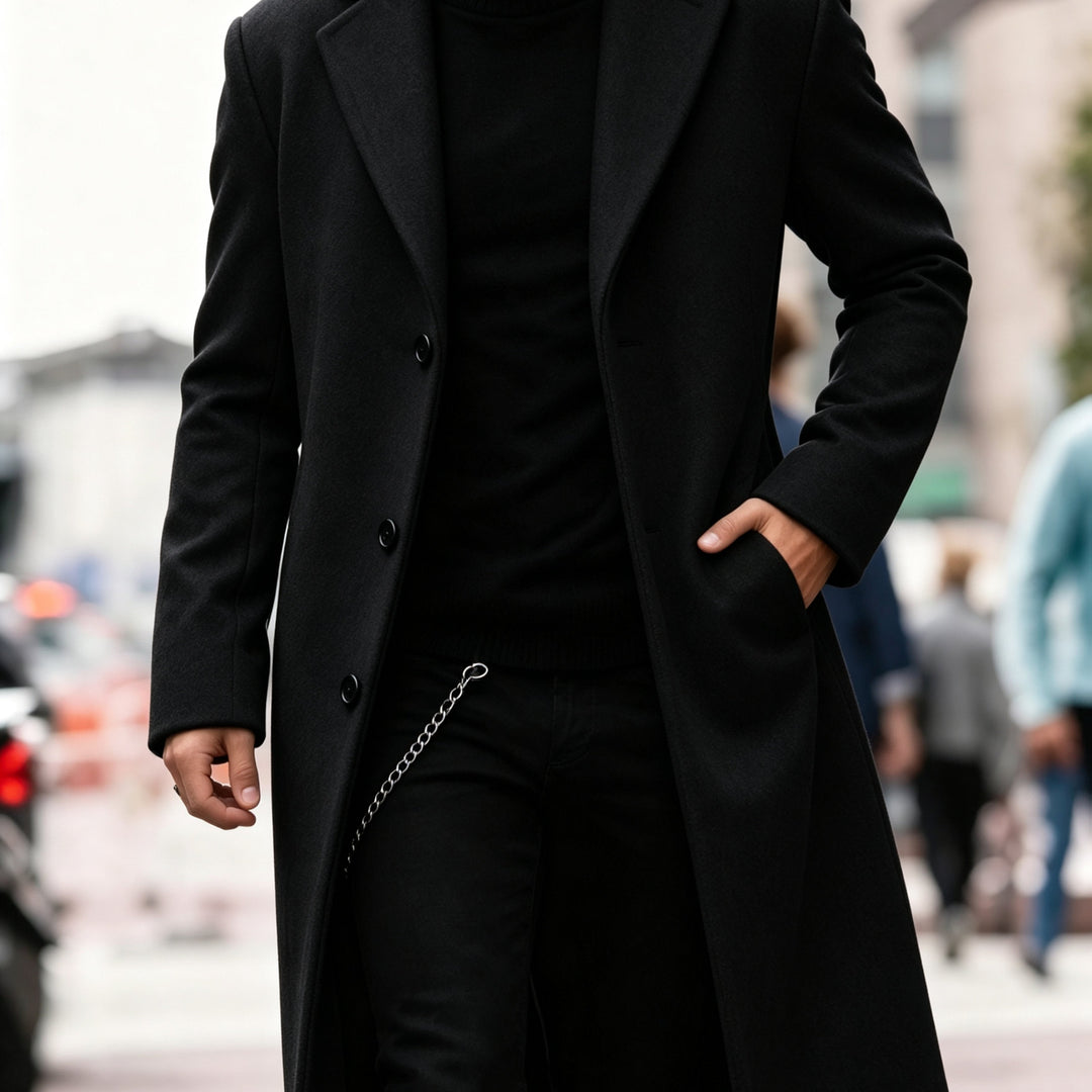 Chandler | Raffinert Lang Trenchcoat