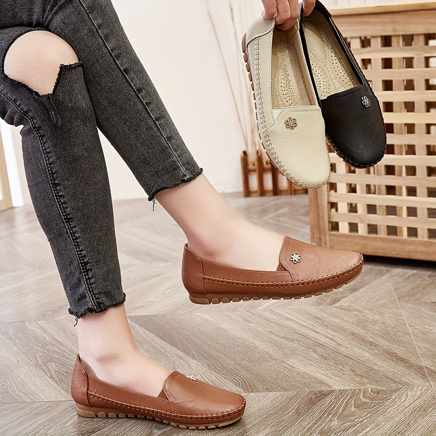 Charlene | Myke Slip-On Loafers