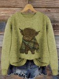 Gretchen Koselig Crewneck Genser