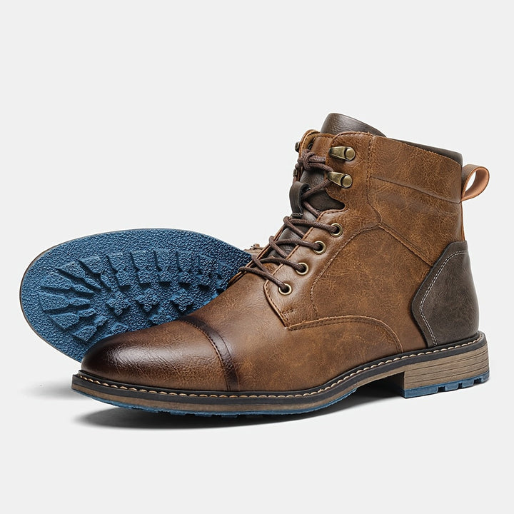 Rupert | Raffinerte Ankelstøvler med Cap-Toe