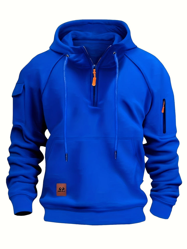 Rafferty Utility Quarter-Zip Hettegenser