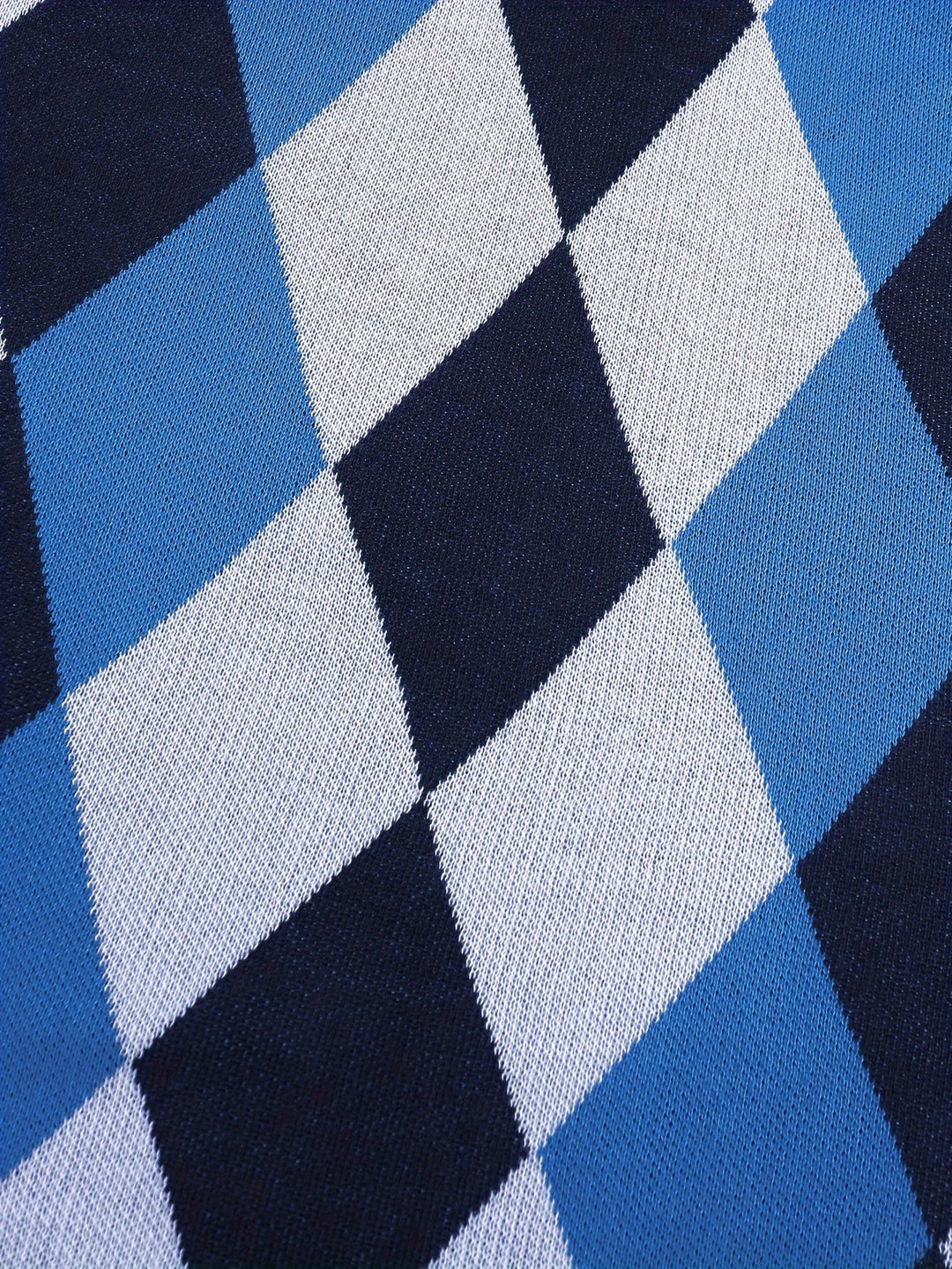 Chandler | Klassisk Argyle Genservest