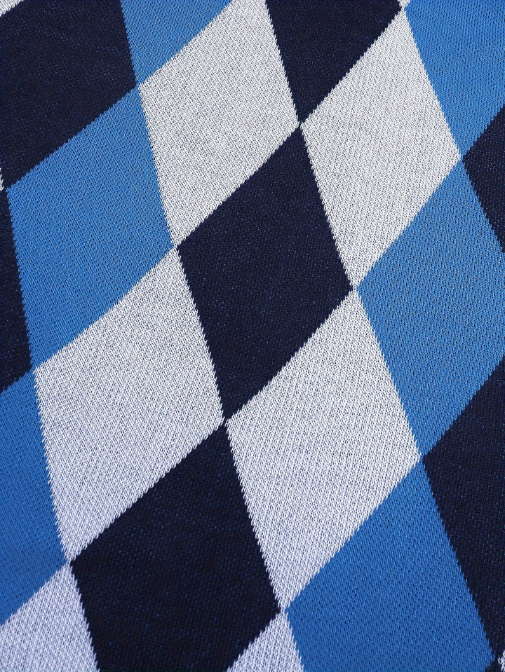 Chandler | Klassisk Argyle Genservest